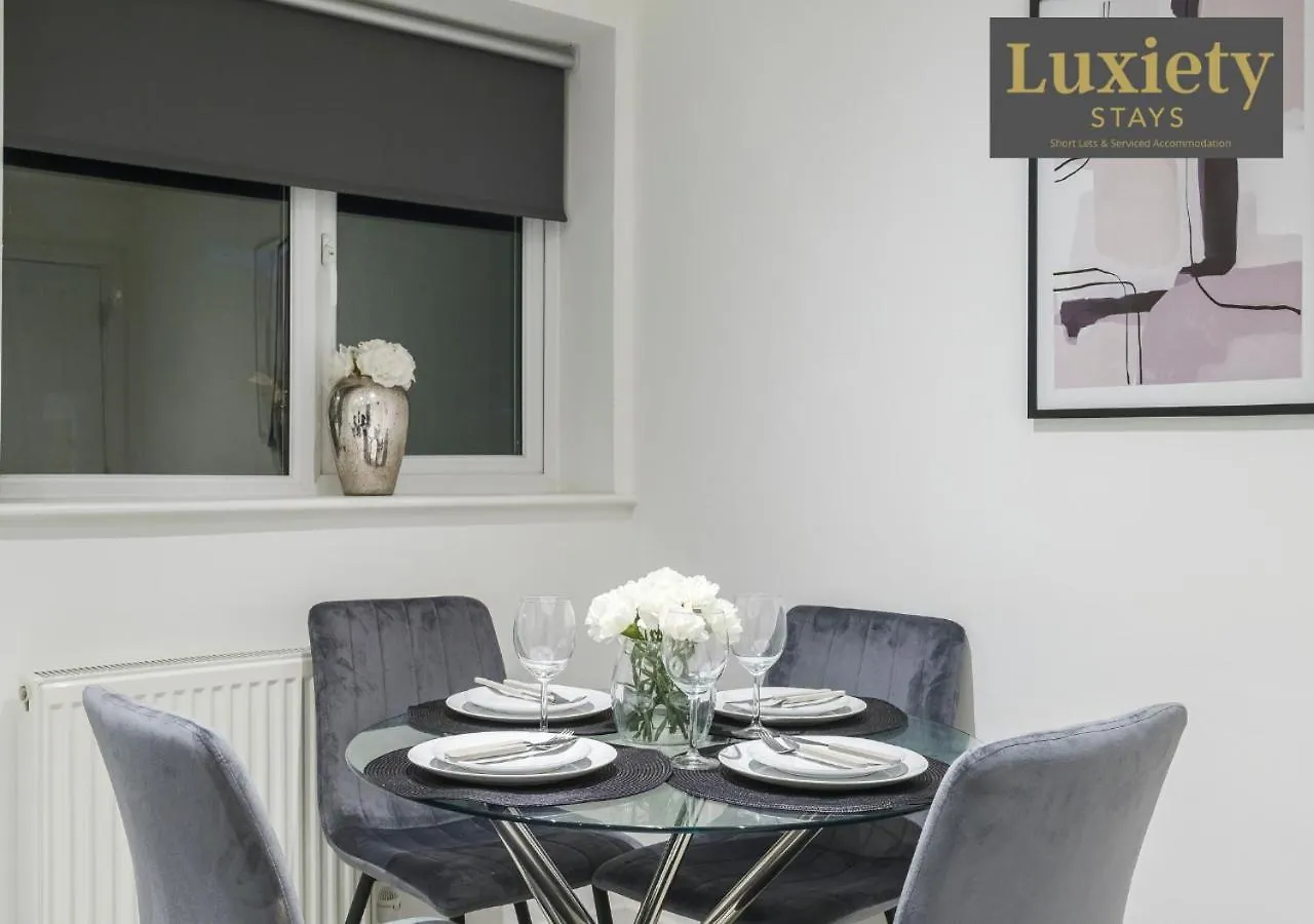 Modern & Stylish 1Br With Netflix - City Centre By Luxiety Stays Serviced Accommodation Southend-on-Sea Apartment