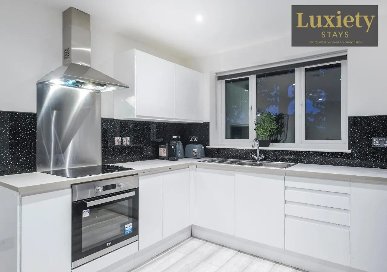 Modern & Stylish 1Br With Netflix - City Centre By Luxiety Stays Serviced Accommodation Southend-on-Sea United Kingdom