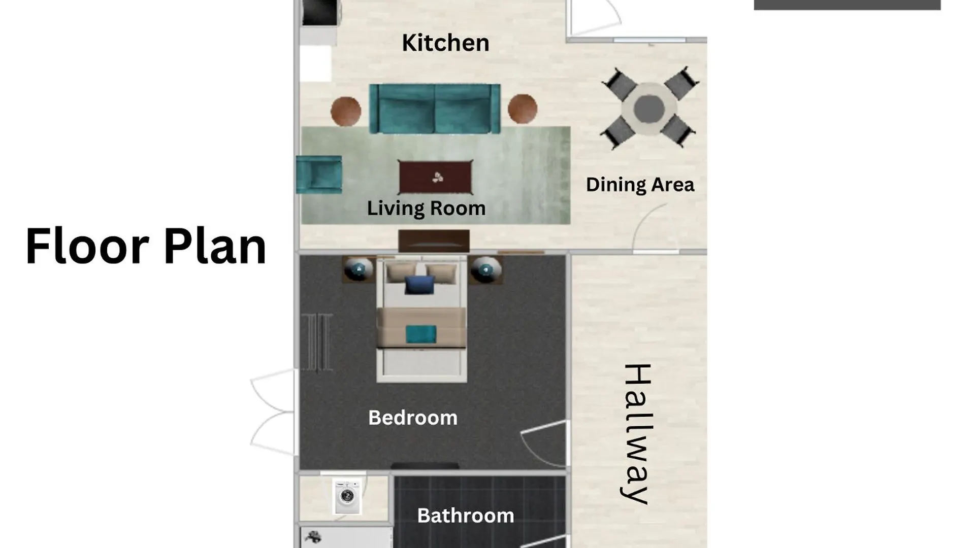 Apartment Modern & Stylish 1Br With Netflix - City Centre By Luxiety Stays Serviced Accommodation Southend-on-Sea